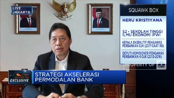Alasan OJK Tetapkan Syarat Modal Pendirian Bank RP 10 Triliun