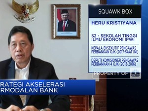 Alasan OJK Tetapkan Syarat Modal Pendirian Bank RP 10 Triliun