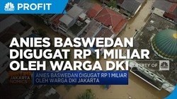 Anies Baswedan Digugat Rp 1 Miliar Oleh Warga DKI Jakarta
