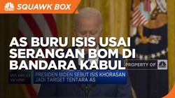 AS Buru ISIS Usai Serangan Bom di Bandara Kabul
