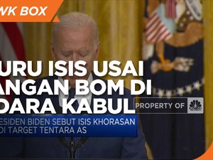 AS Buru ISIS Usai Serangan Bom di Bandara Kabul