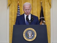 Ketika Biden Menyesal dan Minta Maaf ke Dunia, What Happened?