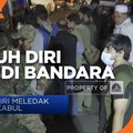 Bom Bunuh Diri Meledak di Bandara Kabul