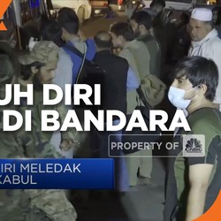 Bom Bunuh Diri Meledak di Bandara Kabul