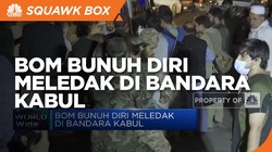 Bom Bunuh Diri Meledak di Bandara Kabul