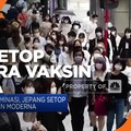 Botol Terkontaminasi, Jepang Setop Sementara Vaksin Moderna