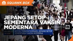 Botol Terkontaminasi, Jepang Setop Sementara Vaksin Moderna