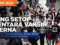 Botol Terkontaminasi, Jepang Setop Sementara Vaksin Moderna