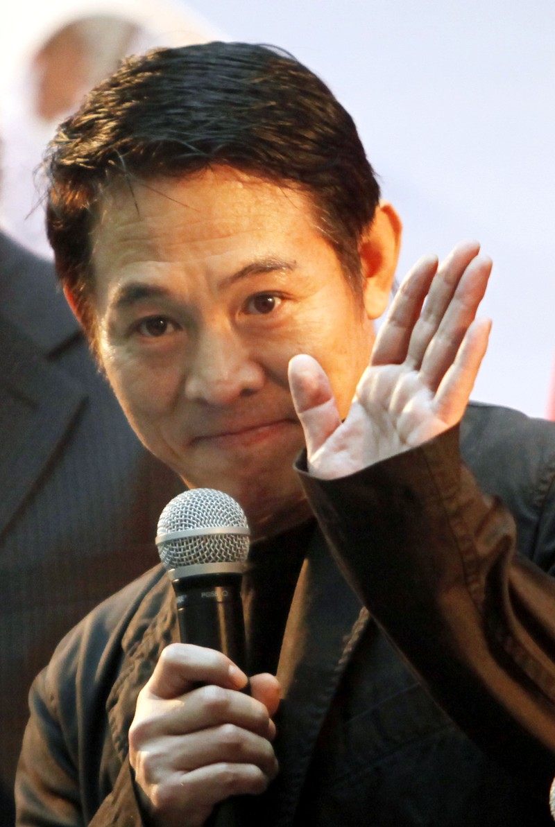 Jet Li (Instagram/Jetli)