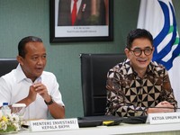 Perluas Lapangan Kerja, Kadin & BKPM Genjot Penanaman Modal
