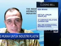 Gas Murah, Utilitas Industri Kimia dan Plastik Naik Jadi 95%