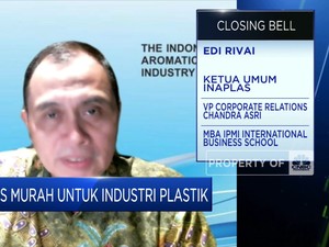 Gas Murah, Utilitas Industri Kimia dan Plastik Naik Jadi 95%