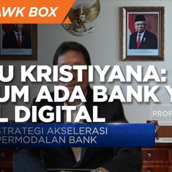 Heru Kristiyana: Belum Ada Bank Yang Benar-benar Full Digital