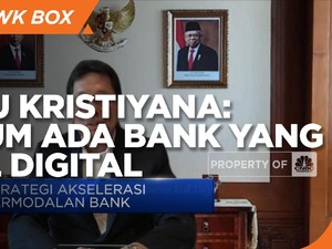 Heru Kristiyana: Belum Ada Bank Yang Benar-benar Full Digital