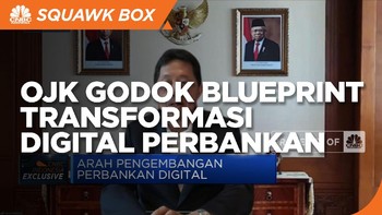 OJK Godok Blueprint Transformasi Digital Perbankan