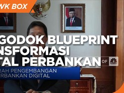 OJK Godok Blueprint Transformasi Digital Perbankan