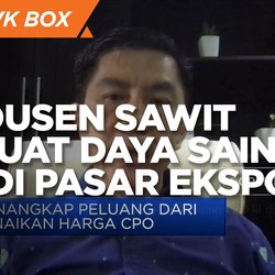 Jurus Produsen Sawit Perkuat Daya Saing CPO di Pasar Ekspor