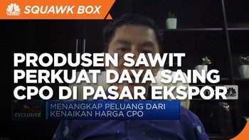 Jurus Produsen Sawit Perkuat Daya Saing CPO di Pasar Ekspor