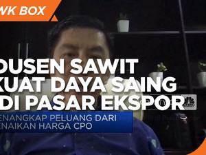 Jurus Produsen Sawit Perkuat Daya Saing CPO di Pasar Ekspor