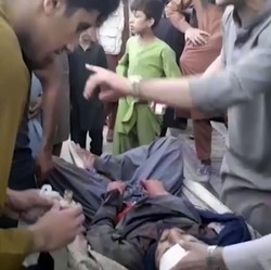 Bom Serang Bandara Kabul Afghanistan, Ini Respons Taliban