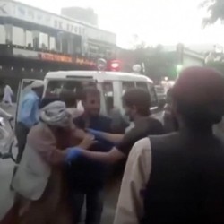 Bak Kiamat, Cerita Saksi soal Bom Bandara Kabul Afghanistan