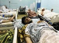 Afghanistan Mencekam, Potret Bom Meledak di Bandara Kabul