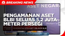Mahfud MD Pastikan Pengamanan Aset Tanah BLBI 5,2 Juta M2