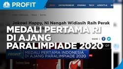 Angkat Berat Sumbang Medali Pertama RI di Paralimpiade 2020