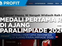 Angkat Berat Sumbang Medali Pertama RI di Paralimpiade 2020