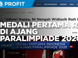 Angkat Berat Sumbang Medali Pertama RI di Paralimpiade 2020