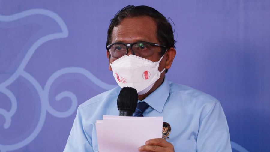 Menko Polhukam Mahfud MD di acara Seremoni Penguasaan Aset Eks BLBI oleh Satgas BLBI (Dokumentasi Kemenko Polhukam)