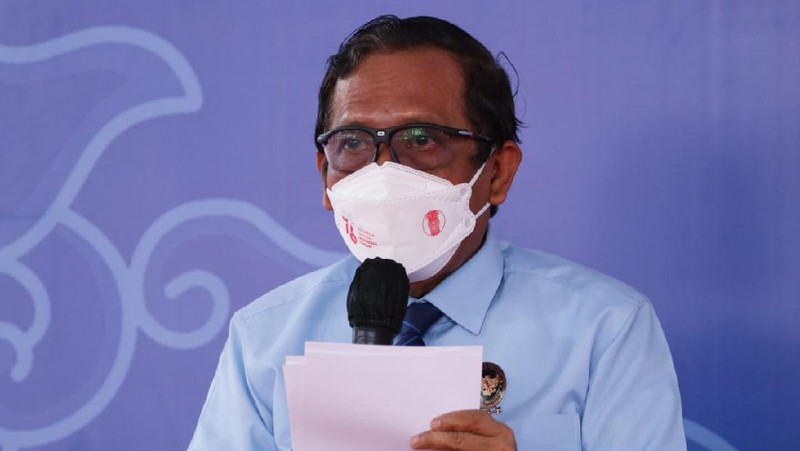 Menko Polhkam Mahfud MD dan Menteri Keuangan Sri Mulyani di acara Seremoni Penguasaan Aset Eks BLBI oleh Satgas BLBI (Dokumentasi Kemenko Polhukam)