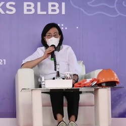 Sri Mulyani Kejar Utang 3 Anak Soeharto Rp 3,79 Triliun