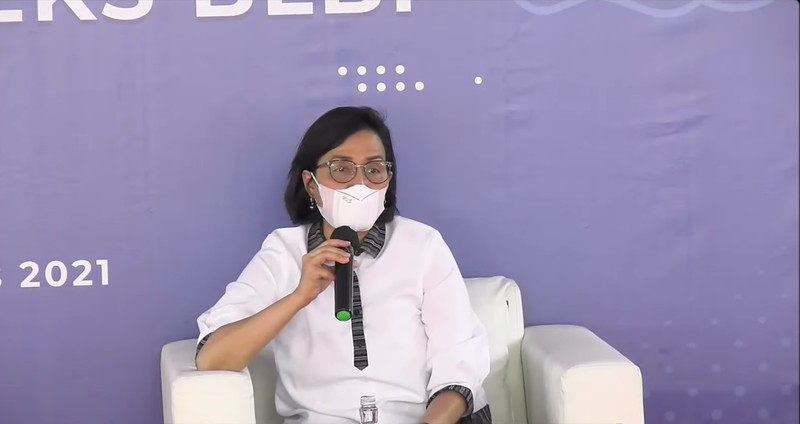 Menko Polhkam Mahfud MD dan Menteri Keuangan Sri Mulyani di acara Seremoni Penguasaan Aset Eks BLBI oleh Satgas BLBI (Dokumentasi Kemenko Polhukam) Menko Polhkam Mahfud MD dan Menteri Keuangan Sri Mulyani di acara Seremoni Penguasaan Aset Eks BLBI oleh Satgas BLBI (Dokumentasi Kemenko Polhukam)