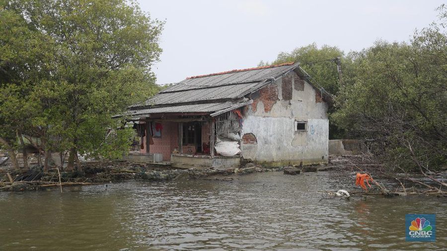 Muara Gembong (CNBC Indonesia/Tri Susilo)