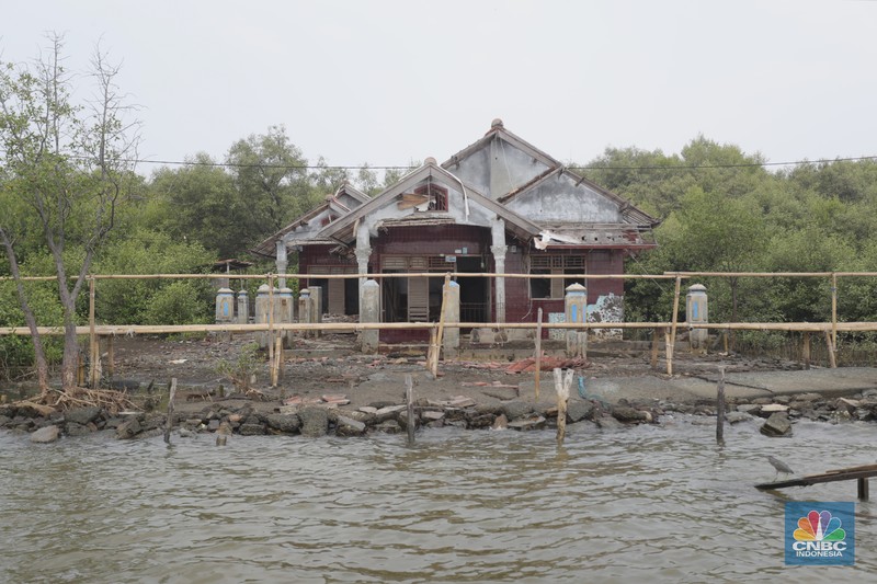 Muara Gembong (CNBC Indonesia/Tri Susilo) Muara Gembong (CNBC Indonesia/Tri Susilo)