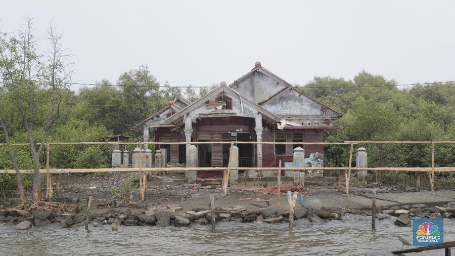 Muara Gembong (CNBC Indonesia/Tri Susilo)