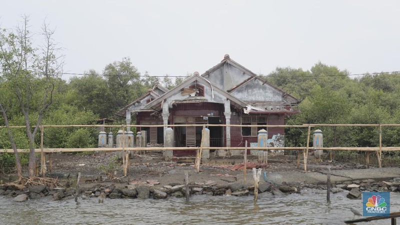 Muara Gembong (CNBC Indonesia/Tri Susilo)