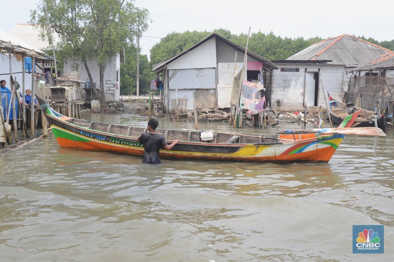 Muara Gembong (CNBC Indonesia/Tri Susilo)