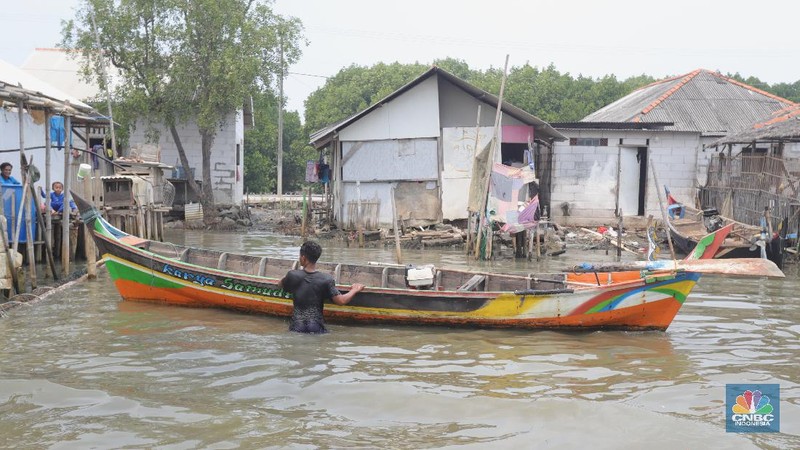 Muara Gembong (CNBC Indonesia/Tri Susilo)