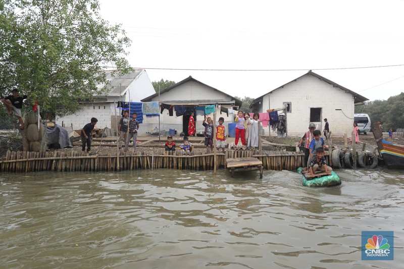 Muara Gembong (CNBC Indonesia/Tri Susilo)