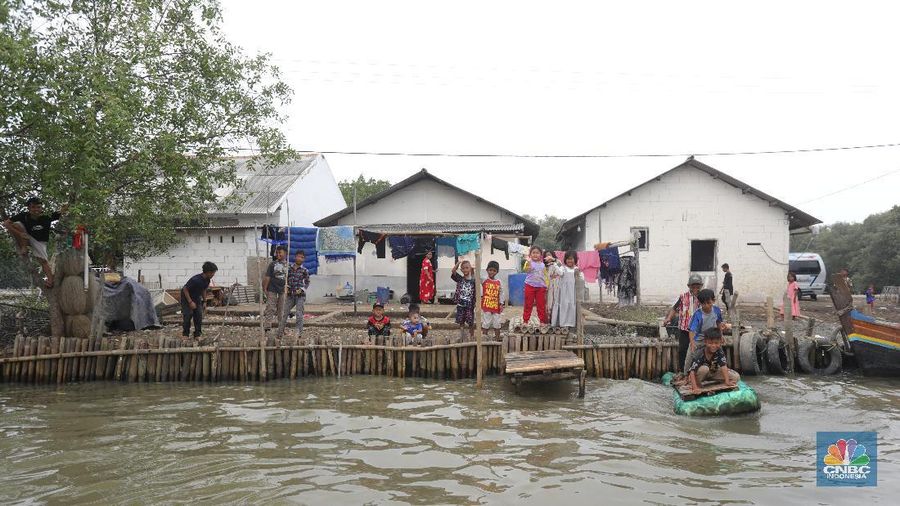 Muara Gembong (CNBC Indonesia/Tri Susilo)