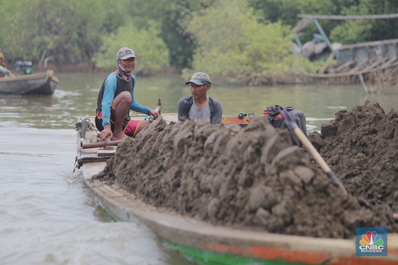 Muara Gembong (CNBC Indonesia/Tri Susilo) Muara Gembong (CNBC Indonesia/Tri Susilo)