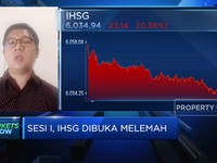 Nantikan Hasil Simposium Jackson Hole, IHSG Dibuka Melemah