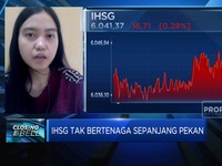 Wait & See Keputusan Tapering, IHSG Ditutup Melemah