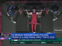 Ni Nengah Widiasih Bawa Pulang Perak di Ajang Paralympic 2020