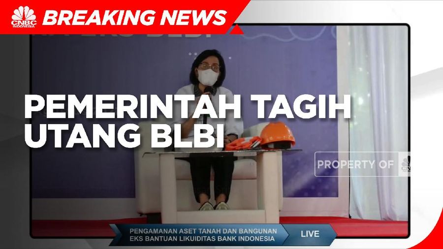 Pemerintah Tagih Utang BLBI, Ini Penjelasan Sri Mulyani