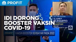 Perkuat Antibodi, IDI Dorong Booster Vaksin Covid-19