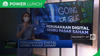 Perusahaan Digital Serbu Pasar Saham