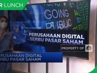 Perusahaan Digital Serbu Pasar Saham